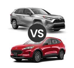 2022 Toyota RAV4 vs Ford Escape