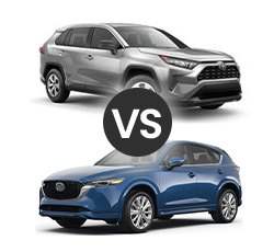 2022 Toyota RAV4 vs Mazda CX-5