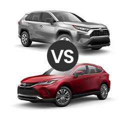 2022 Toyota RAV4 vs Venza