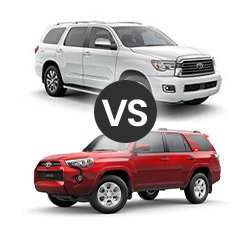 2022 Toyota Sequoia vs 4Runner