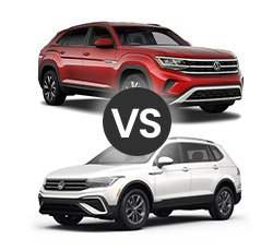 2022 Volkswagen Atlas vs Tiguan