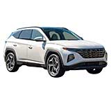 Hyundai Tucson Hybrid Invoice: $31,226 - $43,663