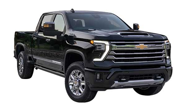 2024 Chevrolet Silverado 2500HD Crew Cab Invoice Price Guide - Holdback - Dealer Cost - MSRP