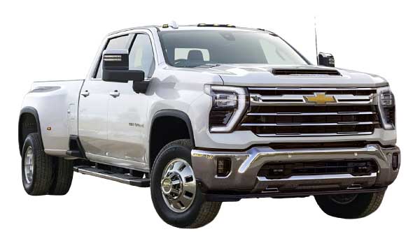 2024 Chevrolet Silverado 3500HD Crew Cab Invoice Price Guide - Holdback - Dealer Cost - MSRP