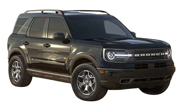 2024 Ford Bronco Sport Invoice Price Guide - Holdback - Dealer Cost - MSRP