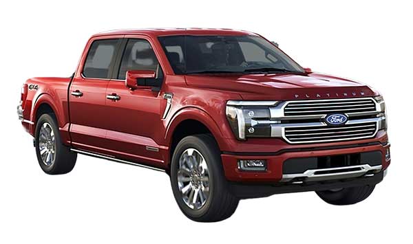 2024 Ford F-150 SuperCrew Invoice Price Guide - Holdback - Dealer Cost - MSRP