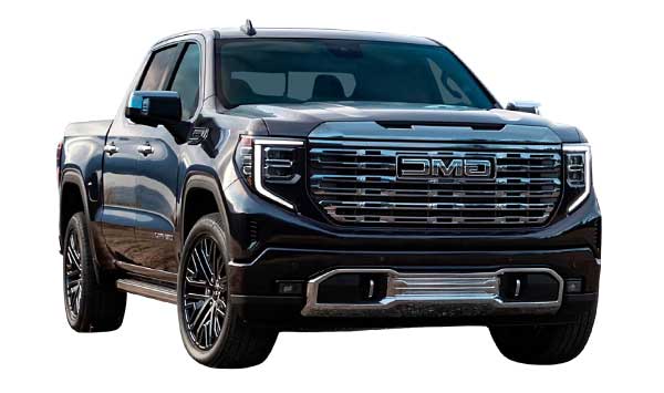 2024 GMC Sierra 1500 Double Cab Invoice Price Guide - Holdback - Dealer Cost - MSRP