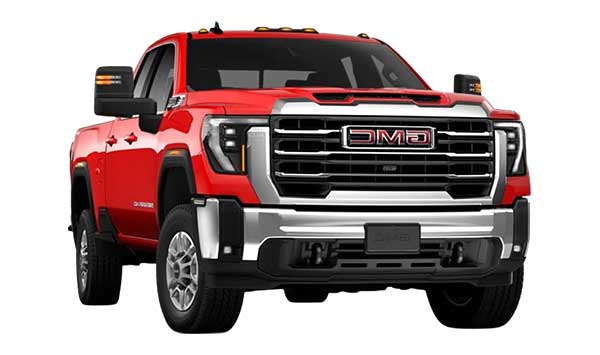 2024 GMC Sierra 2500HD Double Cab Invoice Price Guide - Holdback - Dealer Cost - MSRP