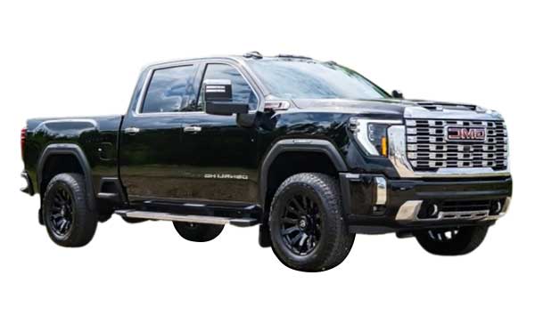 2024 GMC Sierra 3500HD Crew Cab Invoice Price Guide - Holdback - Dealer Cost - MSRP