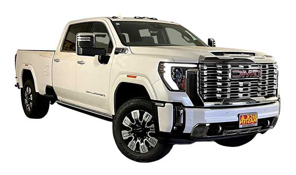 2024 GMC Sierra 3500HD Double Cab Invoice Price Guide - Holdback - Dealer Cost - MSRP