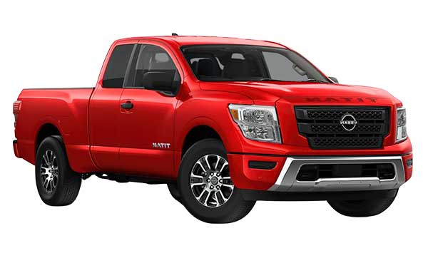 2024 Nissan Titan King Cab Invoice Price Guide - Holdback - Dealer Cost - MSRP