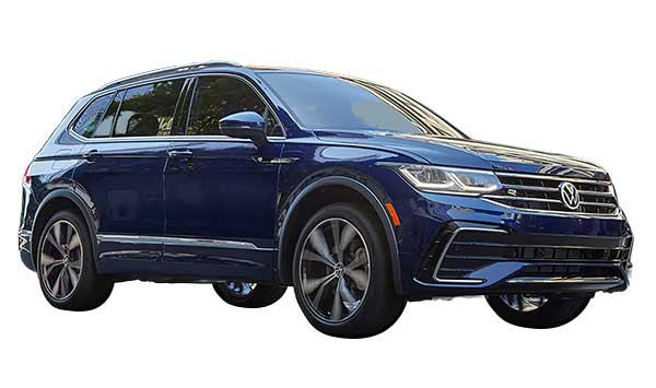 2024 Volkswagen Tiguan Invoice Price Guide - Holdback - Dealer Cost - MSRP