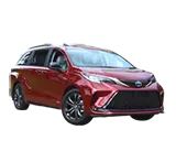 Toyota Sienna Invoice: $57,611 - $75,801
