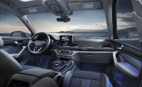 2020 Audi Q5 Expansive Interior