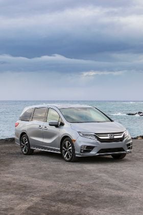 2020 Honda Odyssey Exterior