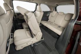 2020 Honda Odyssey Passenger Comfort
