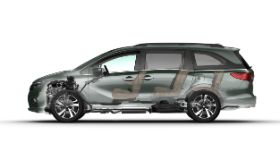 2020 Honda Odyssey Powertrain