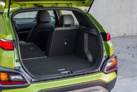 2020 Hyundai Kona Cargo Area