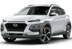 2020 Hyundai Kona Chalk White