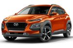 2020 Hyundai Kona Sunset Orange