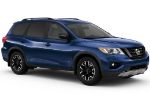 2020 Nissan Pathfinder Caspian Blue Metallic