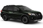 2020 Nissan Pathfinder Midnight Pine Metallic
