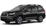 2020 Subaru Ascent Crystal Black Silica