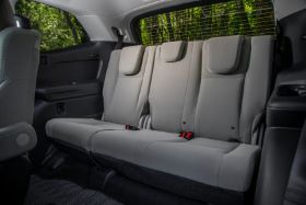 2020 Subaru Ascent Backseat