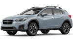 2020 Subaru Crosstrek Grey Khaki