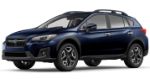 2020 Subaru Crosstrek Dark Blue Pearl