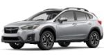 2020 Subaru Crosstrek Ice Silver Metallic