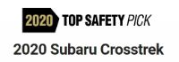 2020 Subaru Crosstrek IIHS Top Safety