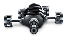 2020 Subaru Impreza Boxer Engine
