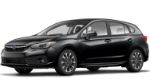 2020 Subaru Impreza Crystal Black Silica
