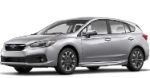 2020 Subaru Impreza Ice Silver Metallic