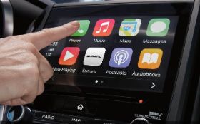 2020 Subaru Impreza Touchscreen