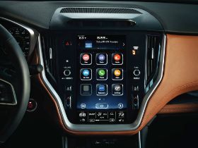2020 Subaru Legacy Touchscreen