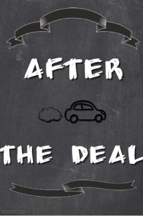 What to do after you lease a car.