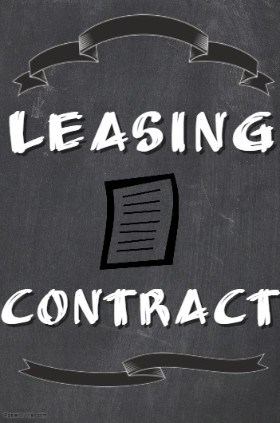 About New Car Leasing Contract