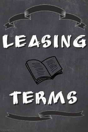 New car Lease Terms