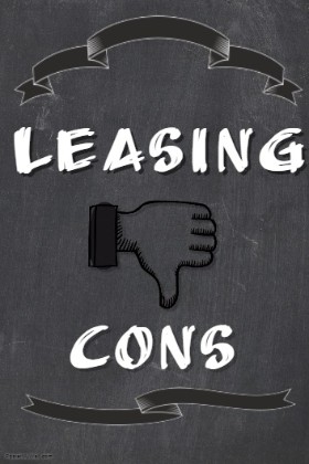 What are the Disadvantages of Leasing