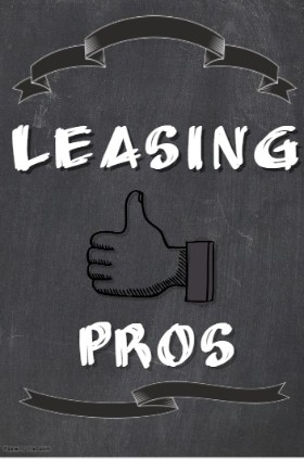 The Advantages of Leasing a New Car