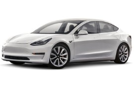 tesla electric car