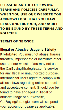 Terms of Service