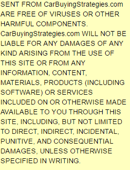 Terms of Service - Limitation of Liability and Disclaimer of Warranties Part 3