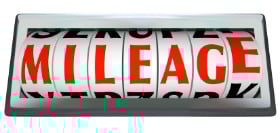New Car Leases have Milliage Restrictions