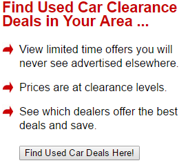 Find used car deals