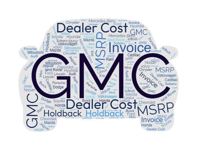 GMC Prices: MSRP, Factory Invoice vs True Dealer Cost