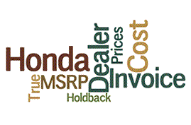 Honda Invoice Price