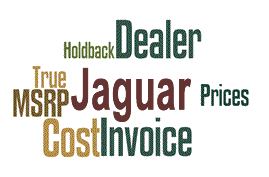 Jaguar Invoice Prices